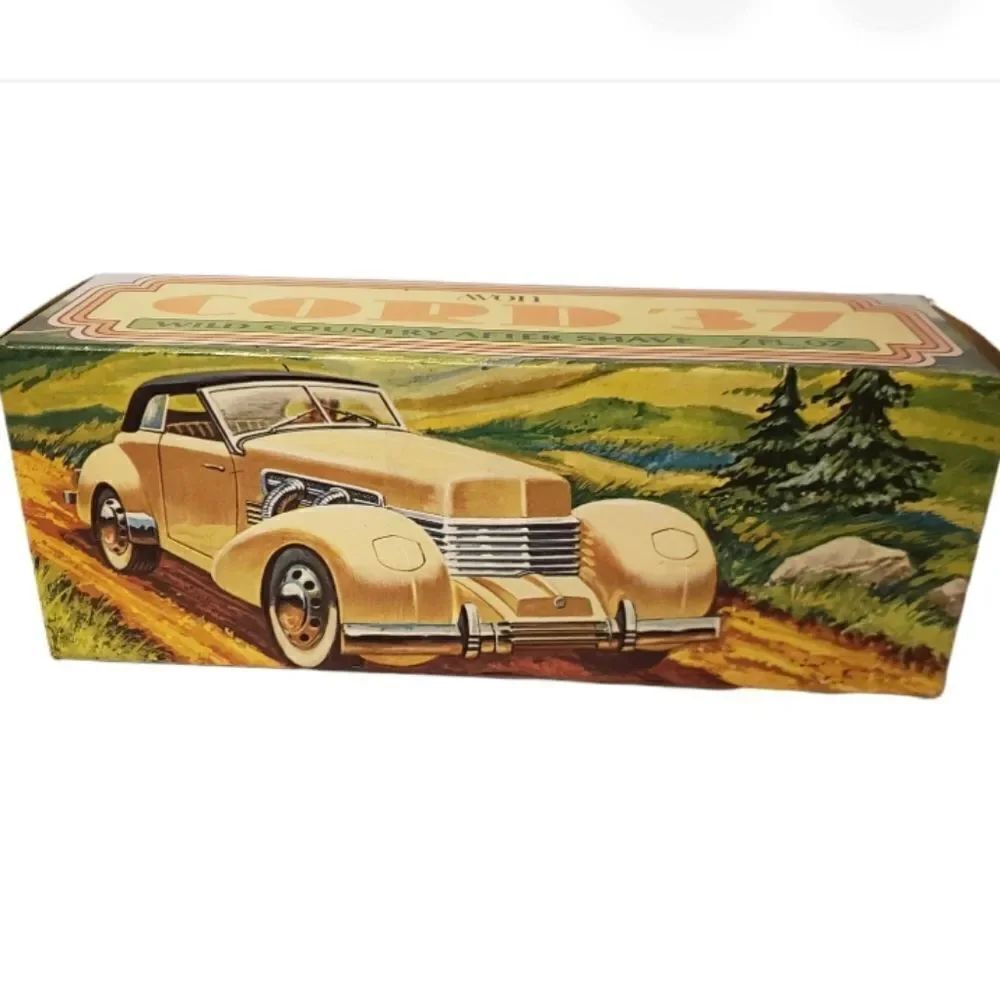 Avon Cord '37 Wild Country After Shave ‘Box Only’